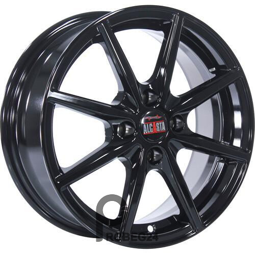 Alcasta M63 6x15 4*100 ET37 DIA60.1 BK Литой