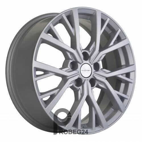 Khomen KHW 1806 7x18 5*114.3 ET50 DIA54.1 F-Silver Литой