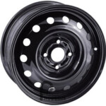 Trebl X40031 P 6.5x16 4*108 ET37.5 DIA63.3 Black Штампованный
