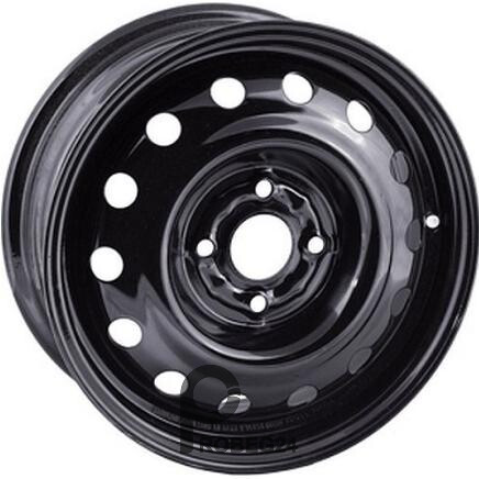Trebl X40031 P 6.5x16 4*108 ET37.5 DIA63.3 Black Штампованный