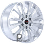 Replica Concept TY572 8.5x20 6*139.7 ET25 DIA106.1 Silver Литой