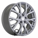 Khomen KHW 1806 7x18 5*114.3 ET37 DIA66.6 F-Silver Литой