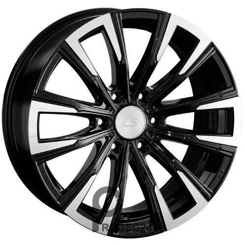 LS 812 8x20 6*139.7 ET30 DIA77.8 BKF Литой