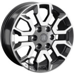 Replay TY379 7.5x18 6*139.7 ET60 DIA95.1 GMF Литой