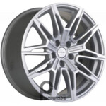 Khomen KHW 1904 9.5x19 5*112 ET40 DIA66.6 Silver-FP Литой