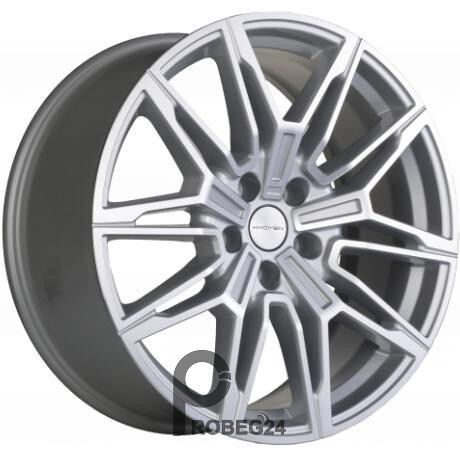 Khomen KHW 1904 8.5x19 5*112 ET30 DIA66.6 Silver-FP Литой