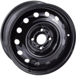 Trebl 53A49D 5.5x14 4*100 ET49 DIA57.1 Black Штампованный