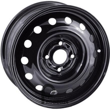 Trebl 53A49D 5.5x14 4*100 ET49 DIA57.1 Black Штампованный