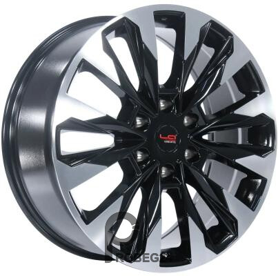 Replica Concept TY572 8.5x20 6*139.7 ET25 DIA106.1 BFP Литой