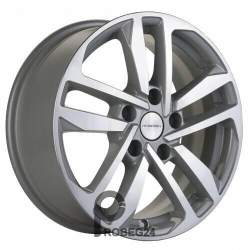 Khomen KHW 1612 6.5x16 5*114.3 ET41 DIA67.1 Silver-FP Литой
