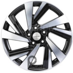 Khomen KHW 1801 7.5x18 5*108 ET40 DIA60.1 Black-FP Литой