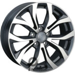 Replay VV178 7x18 5*112 ET43 DIA57.1 GMFP Литой