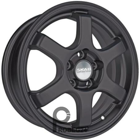 Скад Киото 6x15 4*100 ET40 DIA60.1 Графит Литой