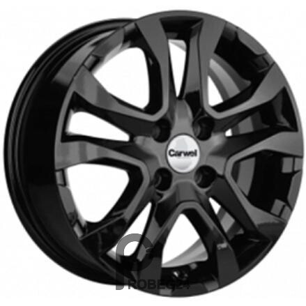 Carwel Тобол 6x15 4*100 ET40 DIA60.1 BL Литой