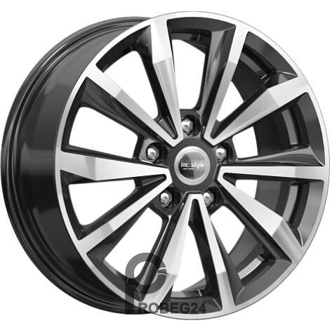 K&K КС974 6.5x16 5*114.3 ET40 DIA66.1 Алмаз черный SK Литой