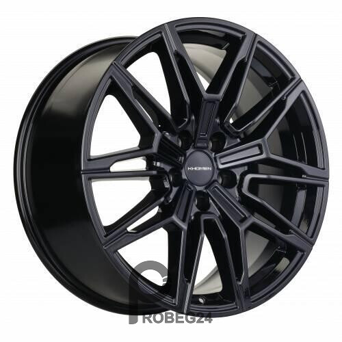 Khomen KHW 1904 8.5x19 5*114.3 ET35 DIA60.1 Black Литой