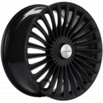 Khomen KHW 2008 8.5x20 5*112 ET38 DIA66.6 Black Matt Литой