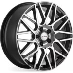 X'trike X-133 7.5x18 5*112 ET43 DIA66.6 BKFP Литой