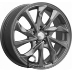Скад Марсель 7x17 5*114.3 ET50 DIA67.1 Графит Литой
