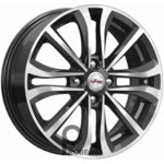 iFree Панган 6x16 4*100 ET45 DIA56.6 Блэк Джек Литой