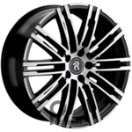 Replay PR13 9x18 5*112 ET21 DIA66.6 MBF Литой