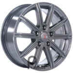 Alcasta M64 7x17 5*112 ET40 DIA57.1 Graphite Литой