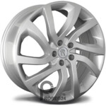 Replay B292 8x20 5*112 ET27 DIA66.6 Silver Литой