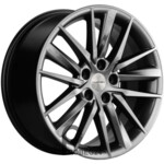 Khomen KHW 1807 8x18 5*112 ET48 DIA57.1 Gray Литой