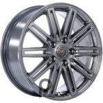 NZ R-01 7x17 4*100 ET35 DIA60.1 Graphite Литой