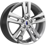 K&K Rassvet 6.5x16 5*112 ET50 DIA57.1 Дарк платинум Литой