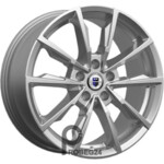 K&K Меренге 7.5x17 5*114.3 ET40 DIA66.1 Дарк платинум Литой