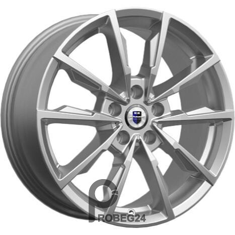 K&K Меренге 7.5x17 5*114.3 ET40 DIA66.1 Дарк платинум Литой