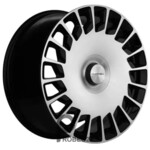 Khomen KHW 2007 9.5x20 5*112 ET38 DIA66.6 Black-FP Литой