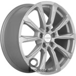 Khomen KHW 1808 7.5x18 5*114.3 ET50 DIA67.1 F-Silver Литой