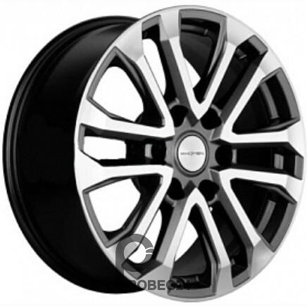 Khomen KHW 1805 7.5x18 6*139.7 ET25 DIA106.1 Gray-FP Литой