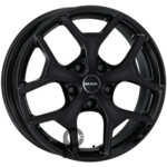 MAK Liberty 7.5x17 5*108 ET39 DIA72.3 Gloss Black Литой