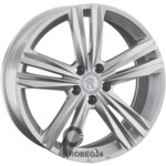 Replay B236 8x19 5*112 ET32 DIA66.6 Silver Литой