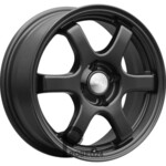 Скад Киото 6x15 4*100 ET38 DIA67.1 Черный бархат Литой