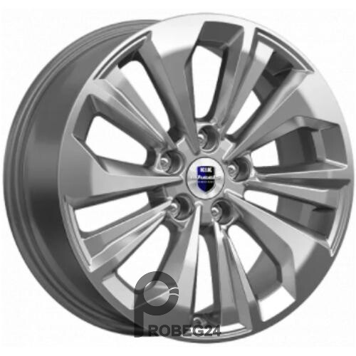 K&K Авиор 7x17 5*114.3 ET40 DIA67.1 Дарк платинум Литой