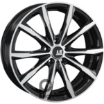 LS FlowForming RC38 8x19 5*108 ET45 DIA63.3 BKF Литой