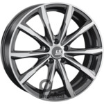 LS FlowForming RC38 8x19 5*112 ET40 DIA66.6 GMF Литой