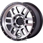 Lizardo XH334 9x17 6*139.7 ET-12 DIA106.1 MS/LMB Литой