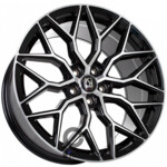 KoKo Kuture SL507 9x20 5*112 ET40 DIA66.6 BKF Литой