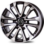 Replica FR TY692 8.5x20 6*139.7 ET25 DIA106.1 BMF Литой