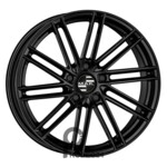 MAK Leipzig 9.5x21 5*112 ET27 DIA66.6 Gloss Black Литой
