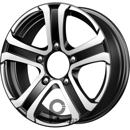 iFree Хафпайп 6x16 5*139.7 ET40 DIA98 Блэк Джек Литой