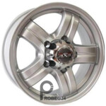 Neo 669 7x16 5*139.7 ET35 DIA98 Silver Литой