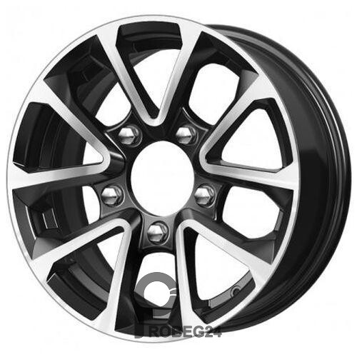 iFree Восток 6x15 5*139.7 ET40 DIA98 Блэк Джек Литой