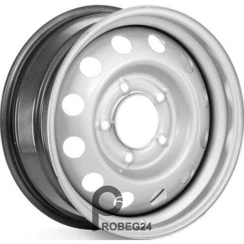 ТЗСК Lada Urban 4x4 6.5x16 5*139.7 ET40 DIA98.5 Silver Штампованный