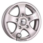 Neo 541 6.5x15 5*139.7 ET40 DIA98 Silver Литой